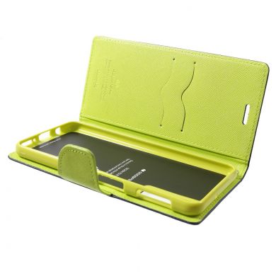 Чехол-книжка MERCURY Fancy Diary для Samsung Galaxy A7 2018 (A750) - Dark Blue