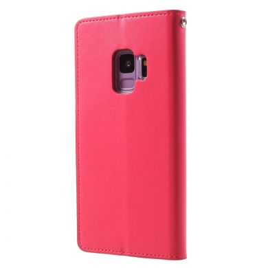 Чохол-книжка MERCURY Sonata Diary для Samsung Galaxy S9 (G960), Малиновий