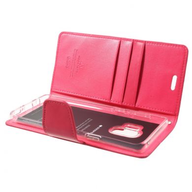 Чохол-книжка MERCURY Sonata Diary для Samsung Galaxy S9 (G960), Малиновий