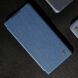 Чехол-книжка NILLKIN Qin Pro для Samsung Galaxy S22 Ultra (S908) - Blue. Фото 18 из 20