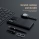 Чехол-книжка NILLKIN Qin Pro для Samsung Galaxy S22 Ultra (S908) - Black. Фото 11 из 20