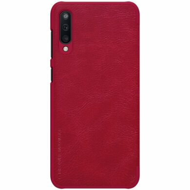 Чехол-книжка NILLKIN Qin Series для Samsung Galaxy A50 (A505) - Red