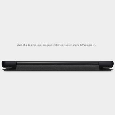 Чохол-книжка NILLKIN Qin Series для Samsung Galaxy Note 20 - Black
