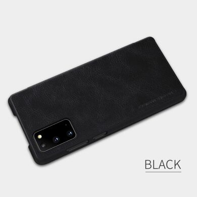 Чехол-книжка NILLKIN Qin Series для Samsung Galaxy Note 20 (N980) - Black