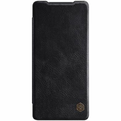 Чехол-книжка NILLKIN Qin Series для Samsung Galaxy Note 20 (N980) - Black