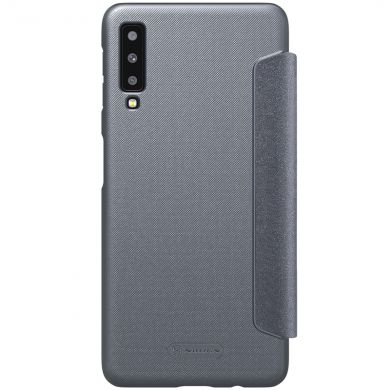 Чехол-книжка NILLKIN Sparkle Series для Samsung Galaxy A7 2018 (A750) - Grey