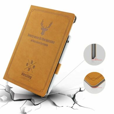 Чехол-книжка UniCase Deer Pattern для Samsung Galaxy Tab S5e 10.5 (T720/725) - Grey
