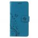 Чехол-книжка UniCase Flower Pattern для Samsung Galaxy J4 2018 (J400) - Blue. Фото 1 из 7