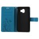 Чехол-книжка UniCase Flower Pattern для Samsung Galaxy J4 2018 (J400) - Blue. Фото 4 из 7