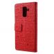 Чехол-книжка UniCase Graffiti Pattern для Samsung Galaxy A6+ 2018 (A605) - Red. Фото 2 из 5