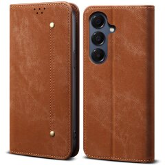 Чохол-книжка UniCase Jeans Wallet для Samsung Galaxy S26 (S942) - Coffee