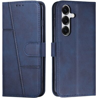 Чехол-книжка UniCase Jet Cover для Samsung Galaxy S26 (S942) - Blue