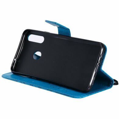 Чохол-книжка UniCase SunFlower Pattern для Samsung Galaxy A20s (A207) - Blue