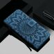 Чохол-книжка UniCase SunFlower Pattern для Samsung Galaxy A20s (A207) - Blue