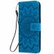 Чохол-книжка UniCase SunFlower Pattern для Samsung Galaxy A20s (A207) - Blue