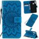 Чохол-книжка UniCase SunFlower Pattern для Samsung Galaxy A20s (A207) - Blue