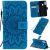 Чохол-книжка UniCase SunFlower Pattern для Samsung Galaxy A20s (A207) - Blue