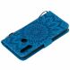 Чохол-книжка UniCase SunFlower Pattern для Samsung Galaxy A20s (A207) - Blue