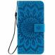 Чохол-книжка UniCase SunFlower Pattern для Samsung Galaxy A20s (A207) - Blue