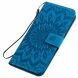 Чохол-книжка UniCase SunFlower Pattern для Samsung Galaxy A20s (A207) - Blue
