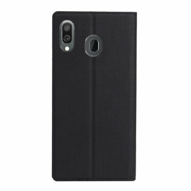 Чохол-книжка VILI DMX Style для Samsung Galaxy A30 (A305) / A20 (A205), Black