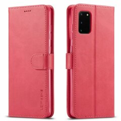 Чехол LC.IMEEKE Wallet Case для Samsung Galaxy A41 (A415) - Red