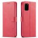 Чехол LC.IMEEKE Wallet Case для Samsung Galaxy A41 (A415) - Red. Фото 1 из 6