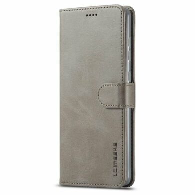 Чехол LC.IMEEKE Wallet Case для Samsung Galaxy A71 (A715) - Grey