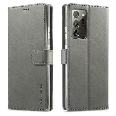 Чехол LC.IMEEKE Wallet Case для Samsung Galaxy Note 20 - Grey
