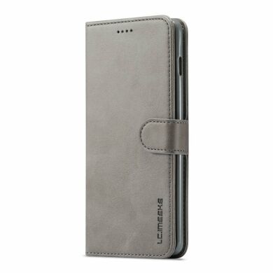Чохол LC.IMEEKE Wallet Case для Samsung Galaxy S10 (G973) - Grey