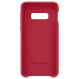 Чехол Leather Cover для Samsung Galaxy S10e (G970) EF-VG970LREGRU - Red. Фото 4 из 4