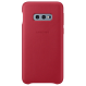 Чехол Leather Cover для Samsung Galaxy S10e (G970) EF-VG970LREGRU - Red. Фото 1 из 4