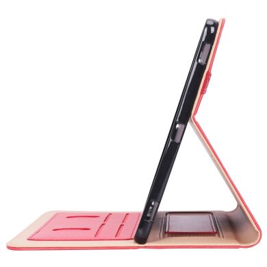 Чехол UniCase Business Style для Samsung Galaxy Tab S7 FE (T730/T736) - Red