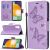Чехол UniCase Butterfly для Samsung Galaxy A13 5G (A136) / A04s (A047) - Purple