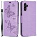 Чехол UniCase Butterfly для Samsung Galaxy A13 5G (A136) / A04s (A047) - Purple. Фото 2 из 8