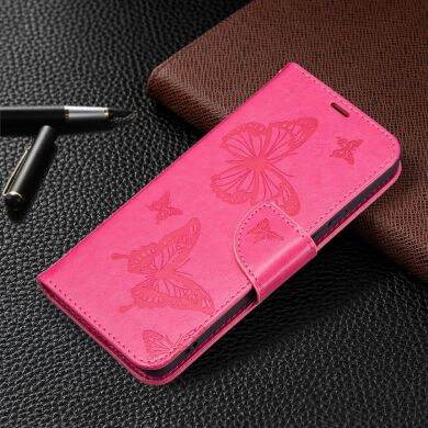 Чехол UniCase Butterfly Pattern для Samsung Galaxy A53 - Rose