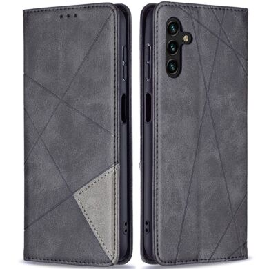 Чехол UniCase Geometric Pattern для Samsung Galaxy A13 5G (A136) / A04s (A047) - Black