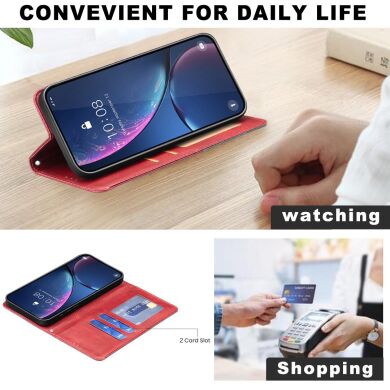 Чохол UniCase Geometric Pattern для Samsung Galaxy S26 Ultra - Red