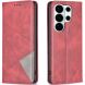 Чохол UniCase Geometric Pattern для Samsung Galaxy S26 Ultra - Red