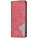 Чохол UniCase Geometric Pattern для Samsung Galaxy S26 Ultra - Red
