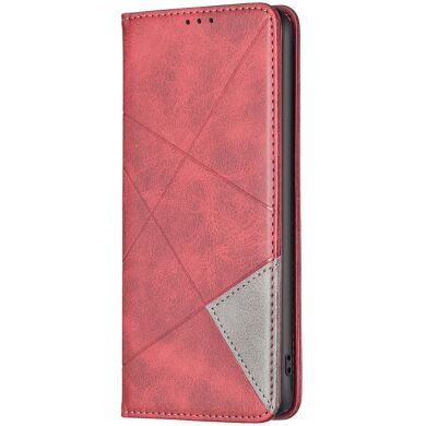 Чохол UniCase Geometric Pattern для Samsung Galaxy S26 Ultra - Red