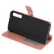 Чехол UniCase Leaf Wallet для Samsung Galaxy A7 2018 (A750) - Rose Gold. Фото 6 из 8