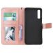 Чехол UniCase Leaf Wallet для Samsung Galaxy A7 2018 (A750) - Rose Gold. Фото 8 из 8
