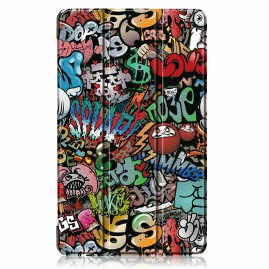Чохол UniCase Life Style для Samsung Galaxy Tab A 8.0 2019 (T290/295) - Graffit Pattern