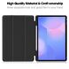 Чехол UniCase Soft UltraSlim для Samsung Galaxy Tab S10 FE Plus - Black. Фото 4 из 10