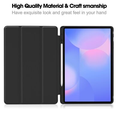 Чехол UniCase Soft UltraSlim для Samsung Galaxy Tab S10 FE Plus - Black