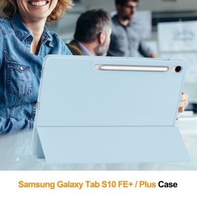 Чехол UniCase Soft UltraSlim для Samsung Galaxy Tab S10 FE Plus - Black