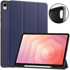 Чехол UniCase Soft UltraSlim для Samsung Galaxy Tab S12 Plus - Dark Blue