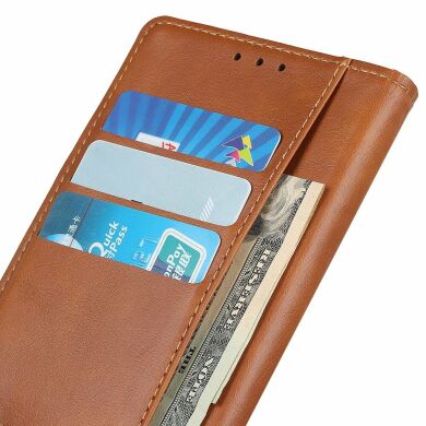 Чохол UniCase Vintage Wallet для Samsung Galaxy A41 (A415) - Brown
