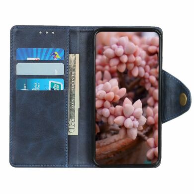 Чехол UniCase Vintage Wallet для Samsung Galaxy S20 Plus (G985) - Blue